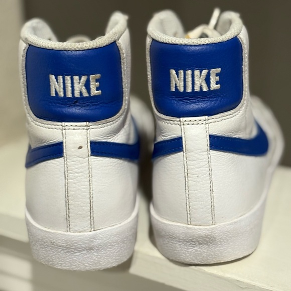 Nike Blazer Mid '77 By You White Purple Athletic Shoes Sneakers Women’s Size 9.5 - Picture 9 of 9